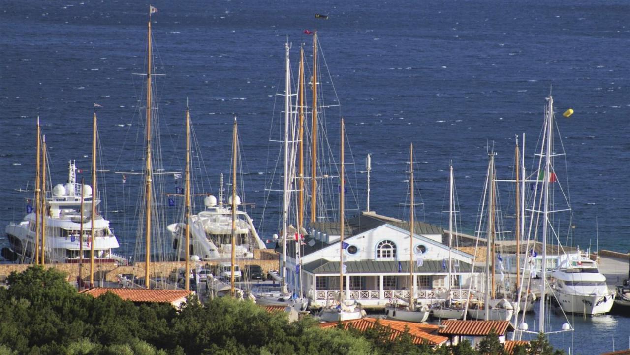 Residence Bouganville Porto Rotondo Esterno foto