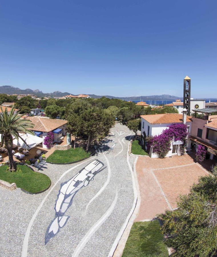 Residence Bouganville Porto Rotondo Esterno foto