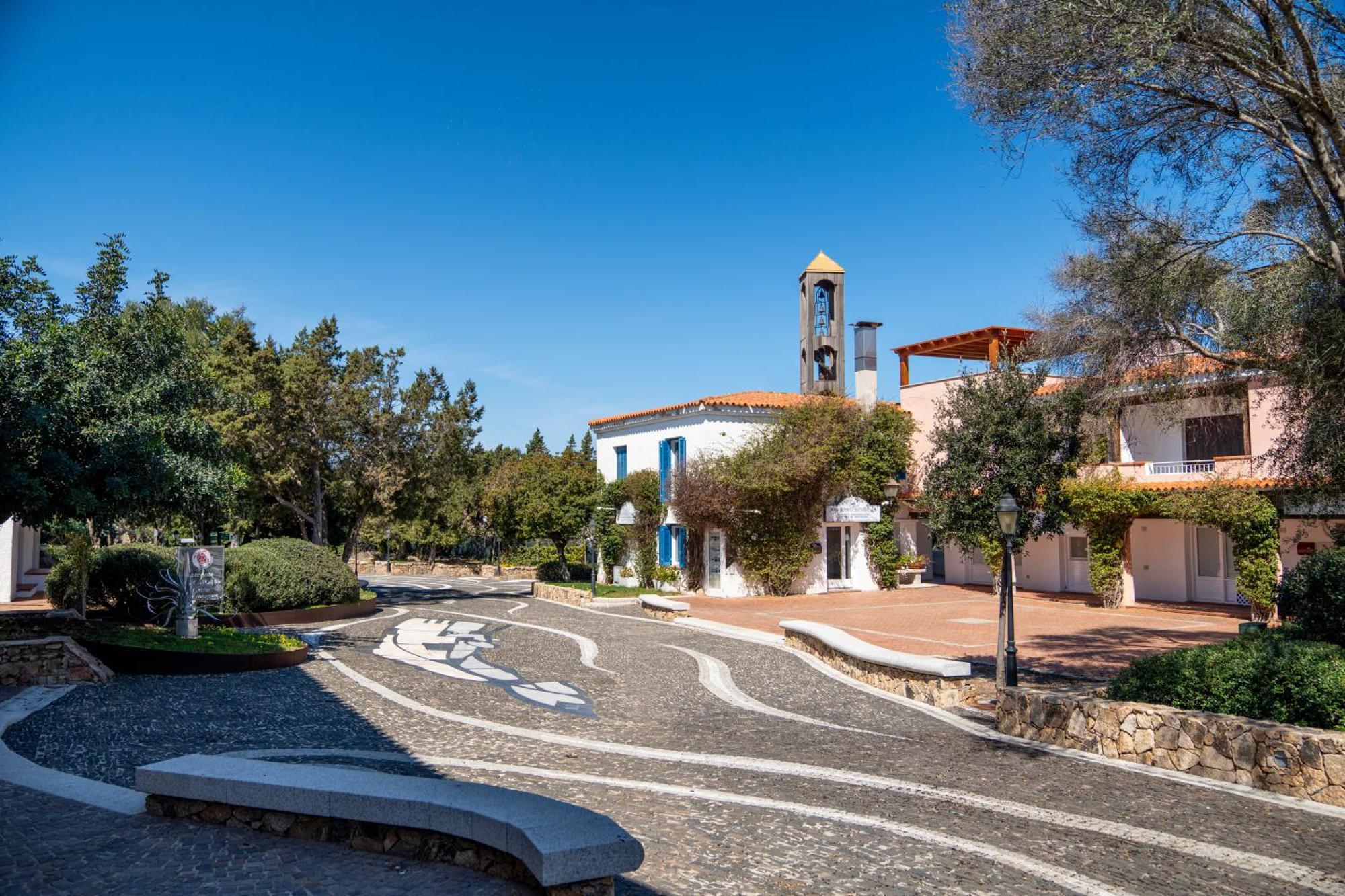 Residence Bouganville Porto Rotondo Esterno foto
