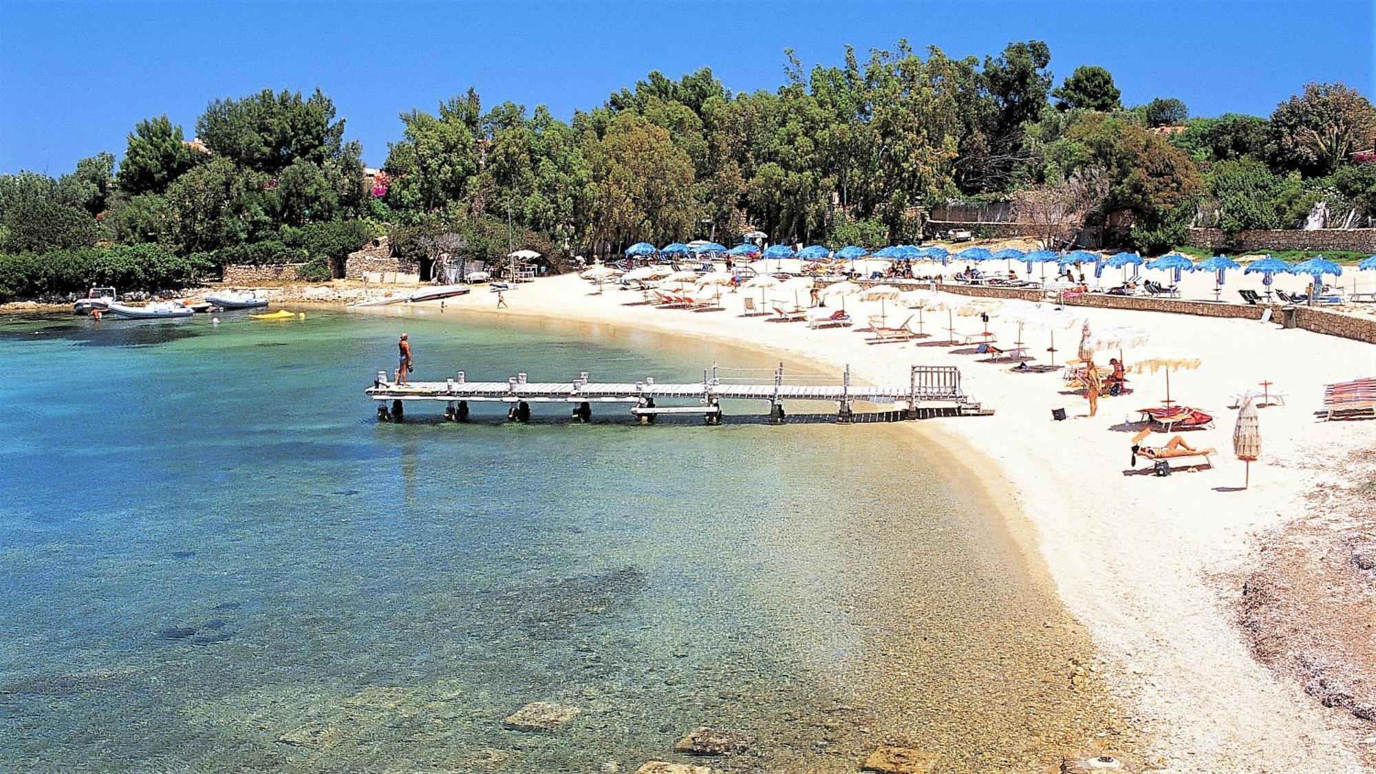 Residence Bouganville Porto Rotondo Esterno foto