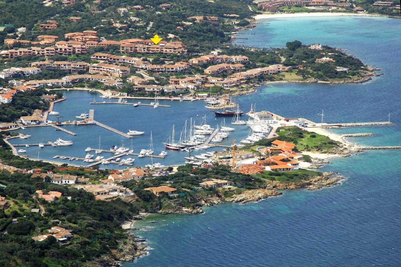 Residence Bouganville Porto Rotondo Esterno foto